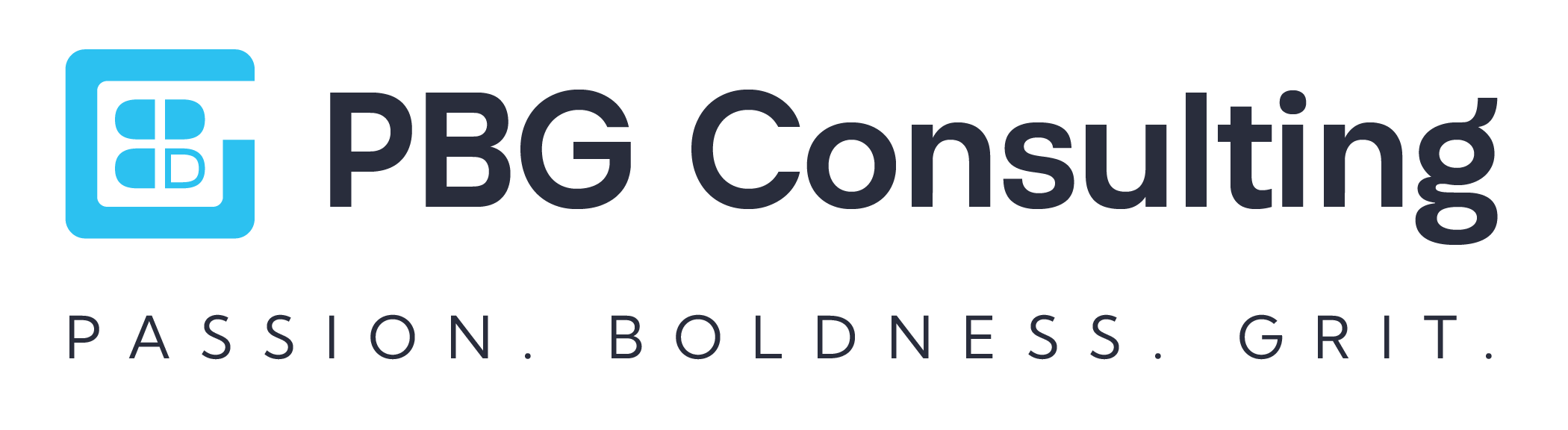 PBG Consulting Logo